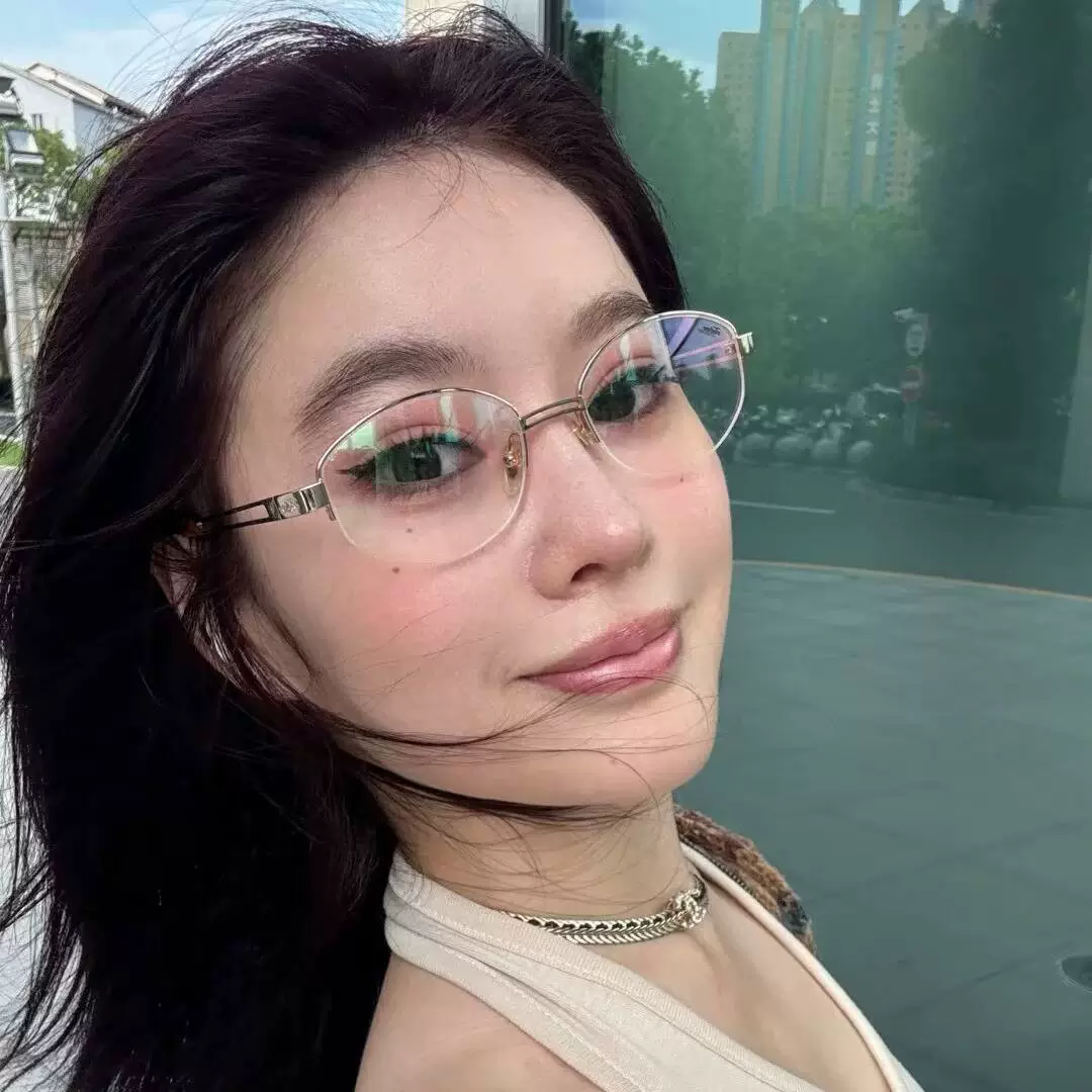 Metal glasses, high-quality style