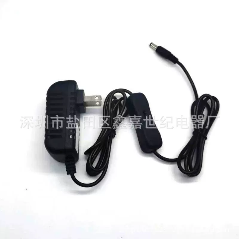 12V2A带304开关电源适配器12V1a美规欧规LED灯条水泵电源适配器