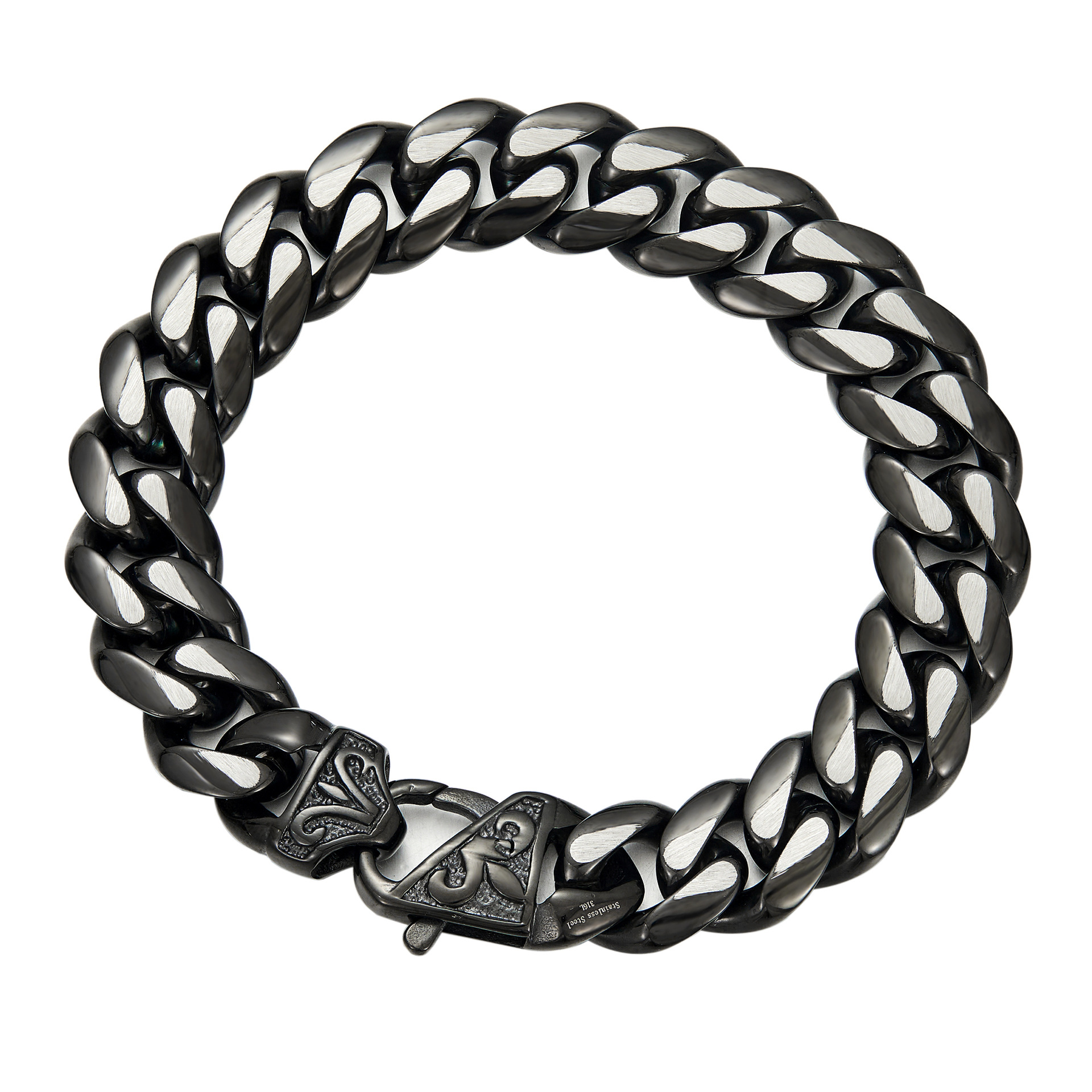 69g Weight Chain Necklace Classification 304 Stainless Steel Chain Material Cuban Link Chain Curb Chain Chain Type 1 Piece Quantity Daily, Street Occasion 304 Stainless Steel Material Geometric Pattern All Seasons Season Men's Gender Polishing Design Hip-Hop, Streetwear Style Hip-Hop Streetwear Geometric 304 Stainless Steel Polishing Men's Chain Necklace Men Chain Necklaces 1