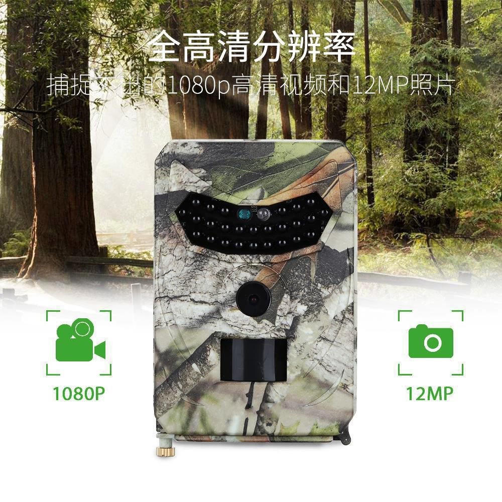Camera with animals, waterproof videocamera, induction monitor, anti-theft