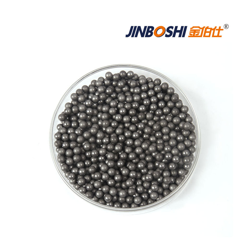 株洲钨钢球厂家供应YG8精密研磨钨钢合金球 5.0mm去环带球磨机用