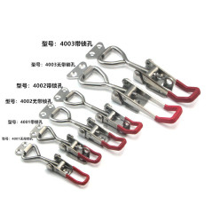 304ステンレス製ロックチャック調整可能バックル水平式治具高速ドア栓式クランプ4002