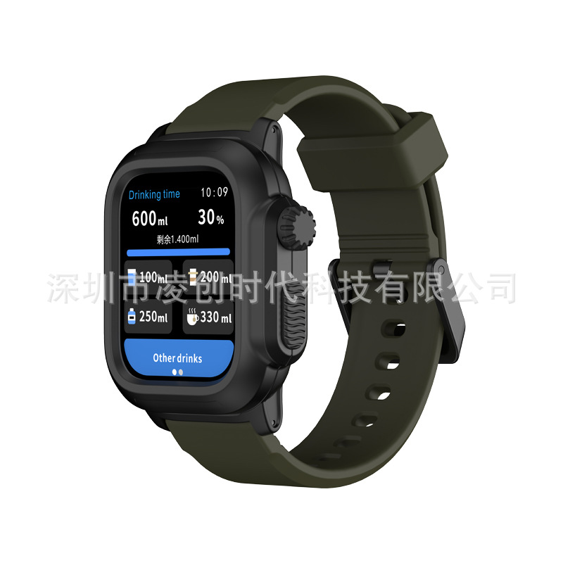 Adecuado para Apple iwatch protección Shell Apple watch87654se Correa silicona integrado impermeable natación