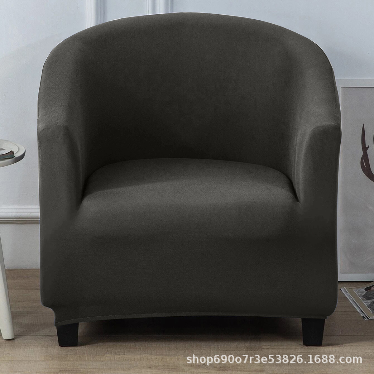 Directo de fábrica de alta cubierta de sofá elástico asiento de la tarjeta cubierta del sofá seda de la leche impermeable universal sofá funda de cojín