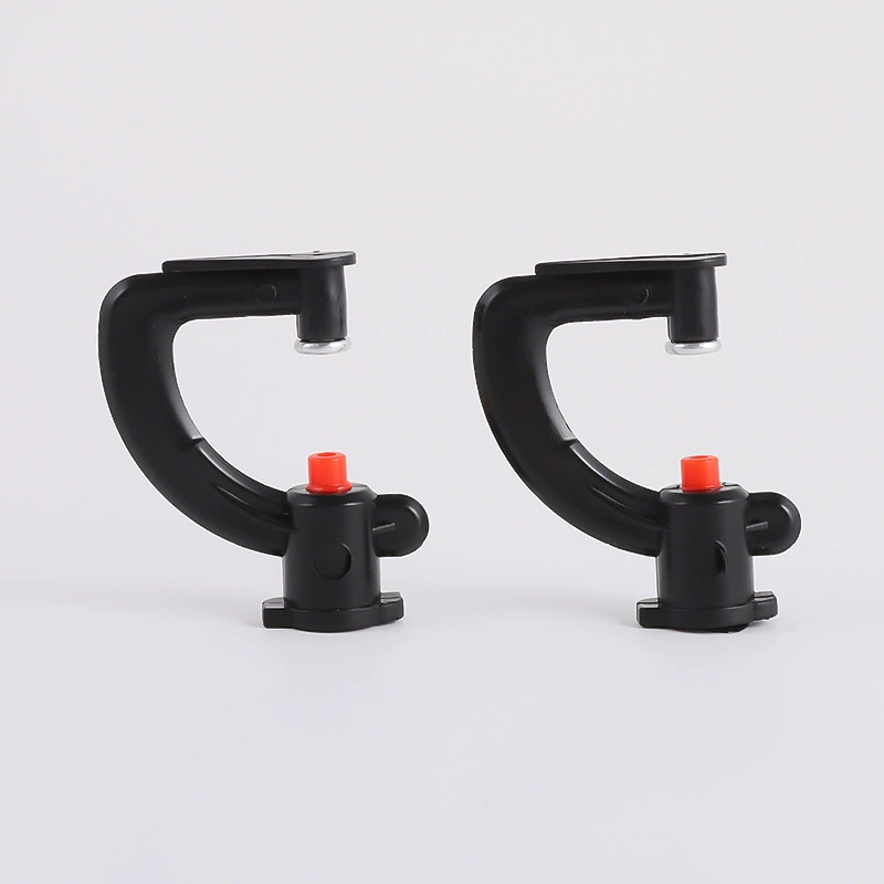 G-образная алюминиевая головка легкого тумана насадка для защиты от капель