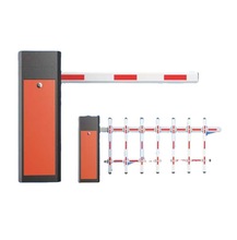 百胜DZ57低压24V直流无刷道闸 快速起落 遇阻反弹防砸车