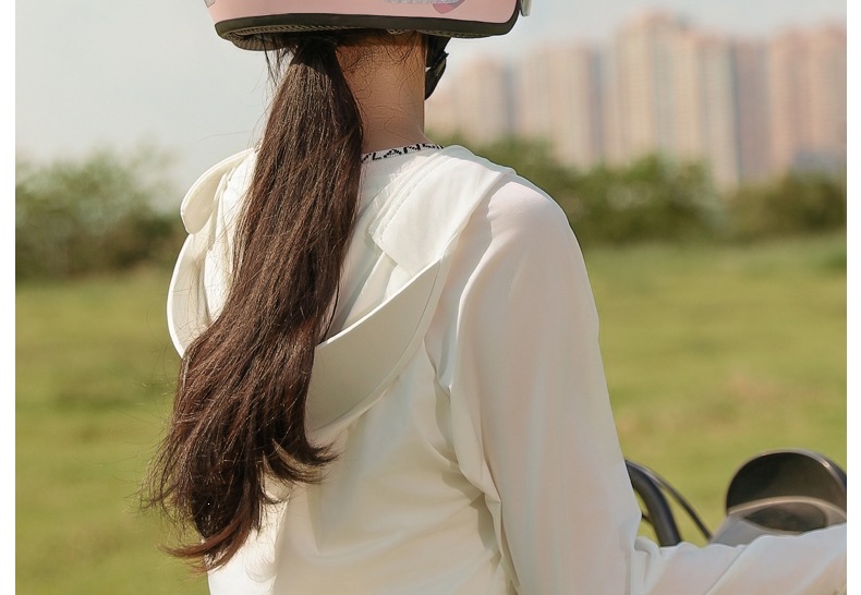 3C certified electric motorcycle helmet for men and women, cute and warm, suitable for autumn and winter, half-face safety helmet, all-season adult cartoon helmet