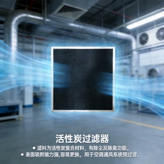 平板蜂窝活性炭空气滤网新风柜除臭过滤器铝框活性炭吸附滤芯厂家