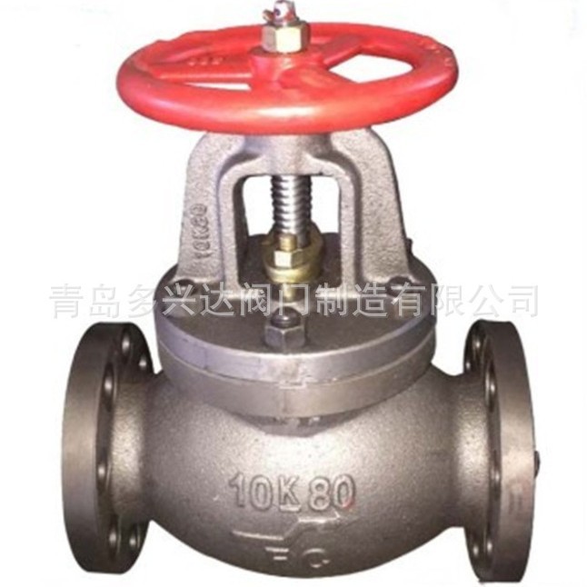 手动JIS ANSI DIN 日标船用铸铁止回直通阀5k/10k/20k