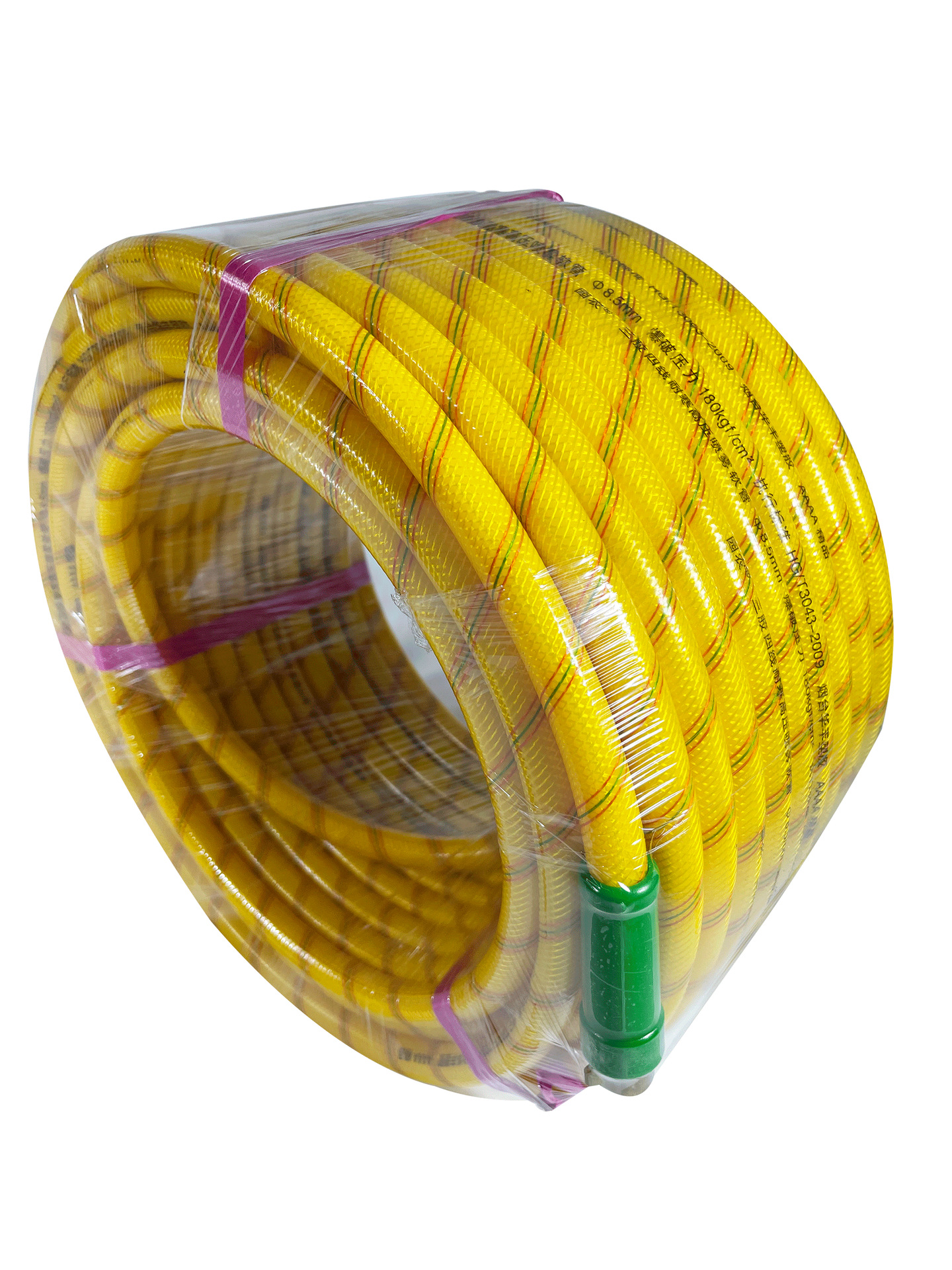 PVC纤维增强高压喷雾软管两胶一线打药管农业灌溉喷雾机专用水晶