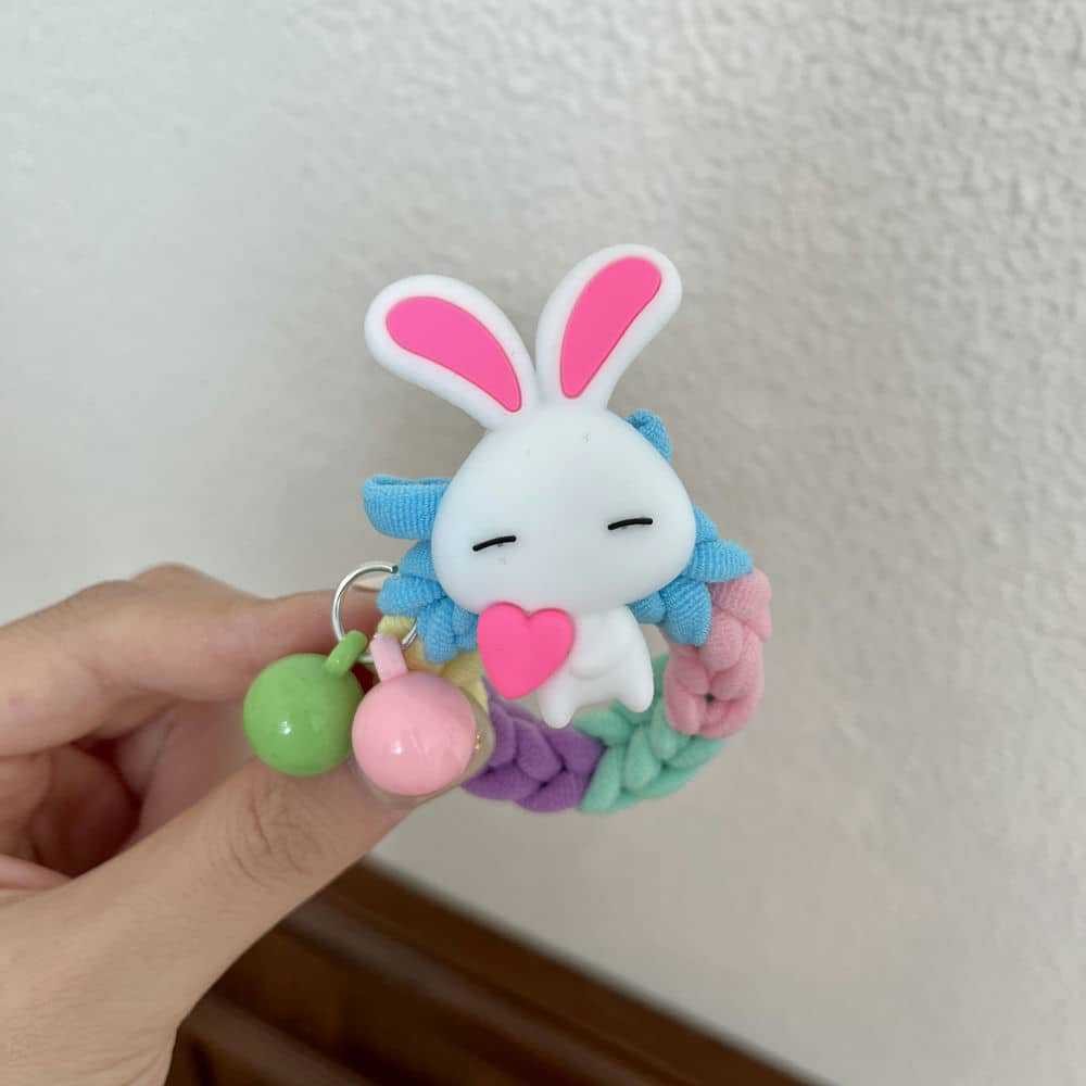 4#작은 색깔 토끼