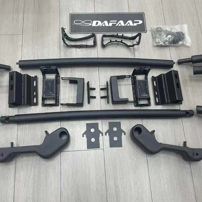Matte Bumper Guard, Separate Packaging, Suitable for Mercedes G-Class (19-24) W464 Bumper Guard, Matte Finish (Big Surrounded)