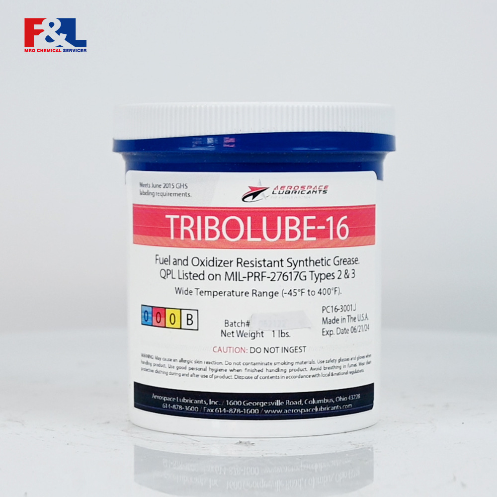美国 Aerospace  Tribolube 16 多用途合成润滑脂润滑剂 1LB/罐