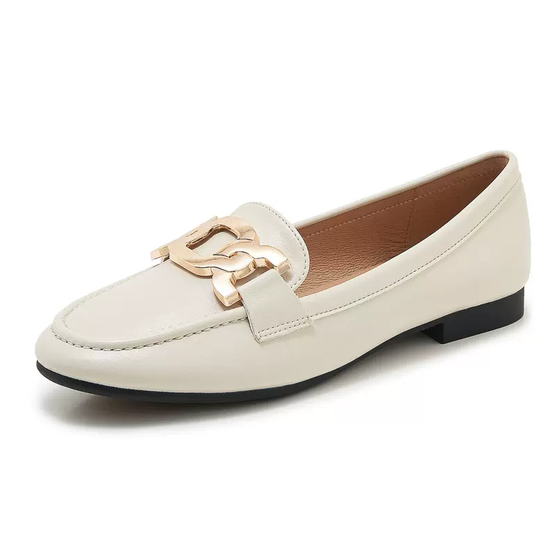 2167-6新款2025年秋冬季日常乐福鞋舒适百搭休闲单鞋一件批发