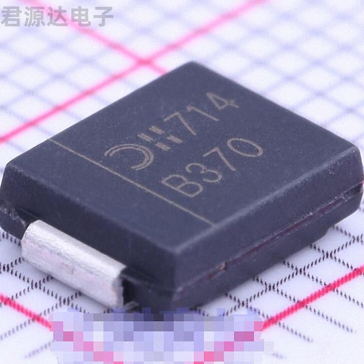 B370-13-F封装SMC(DO-214AB)肖特基二极管