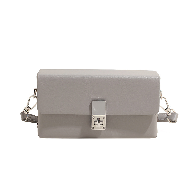 Bolso de hombro transfronterizo Bolso de moda de alta gama para mujer Bolso de mensajero de textura de diseño de nicho de todo fósforo casual