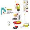 667-72 cleaning tool set (with vacuum cleaner, 3capsulesaa does not include electricity, red)