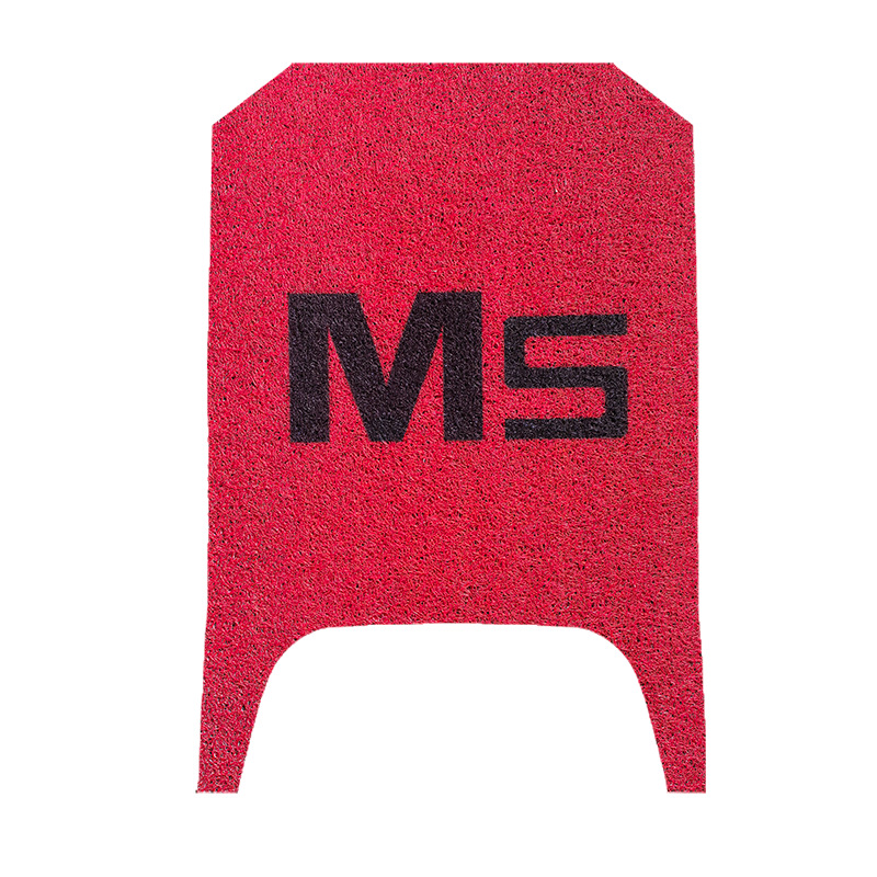 Ninebot Ninebot M5 Electric Scooter Waterproof Floor Mat PVC Anti-Slip Foot Pedal Pad Accessories (Electric vehicle foot mat) - red-bottom-m5-m5