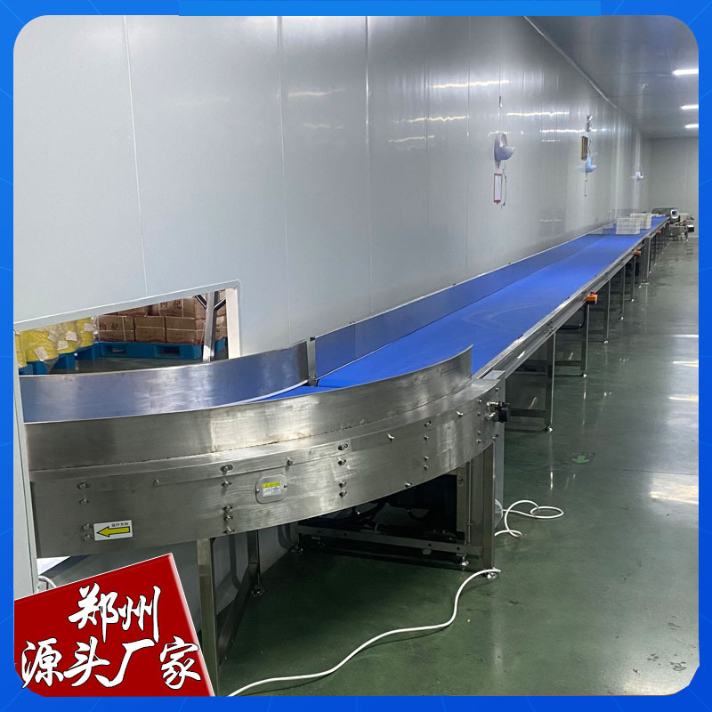 装车卸货神器爬坡流水线不锈钢输送传送带快递分拣物流皮带输送机