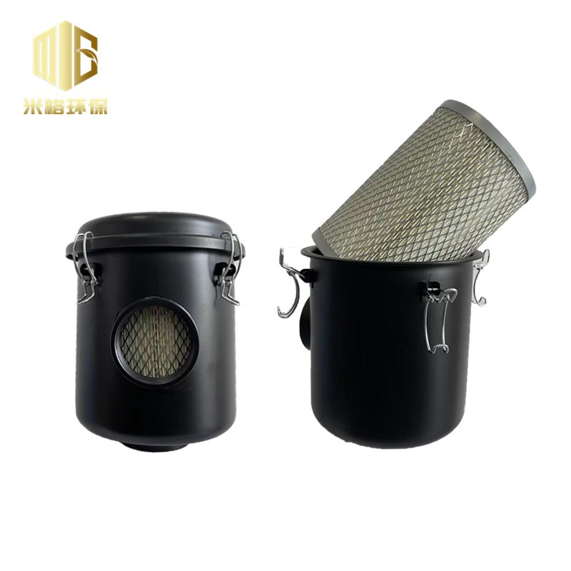 高效过滤集尘桶风机配件真空过滤器