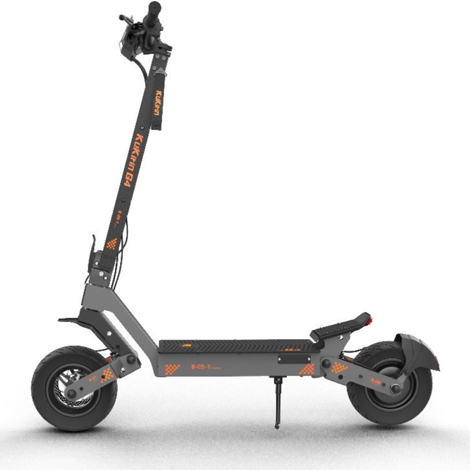 Kukirin scooter eléctrico G4 de alta potencia de alta velocidad adulto todoterreno 3 en 1 coche de batería plegable image 4