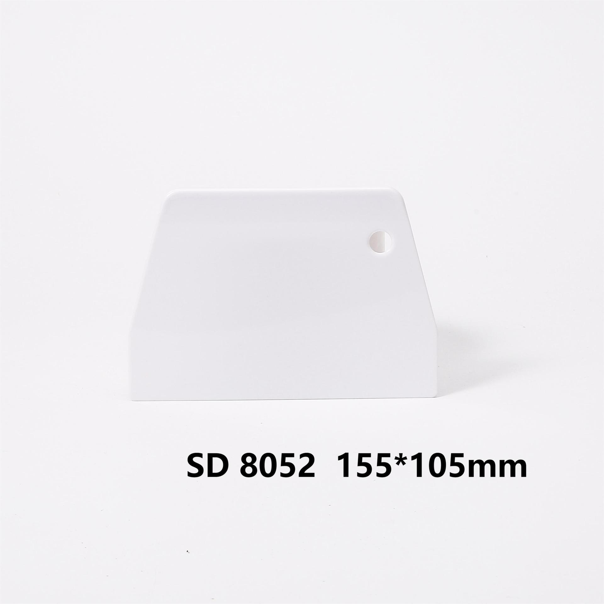 Suministro directo de fábrica crema raspador de pasta de plástico para hornear raspador de corte raspador de pastel herramienta de decoración