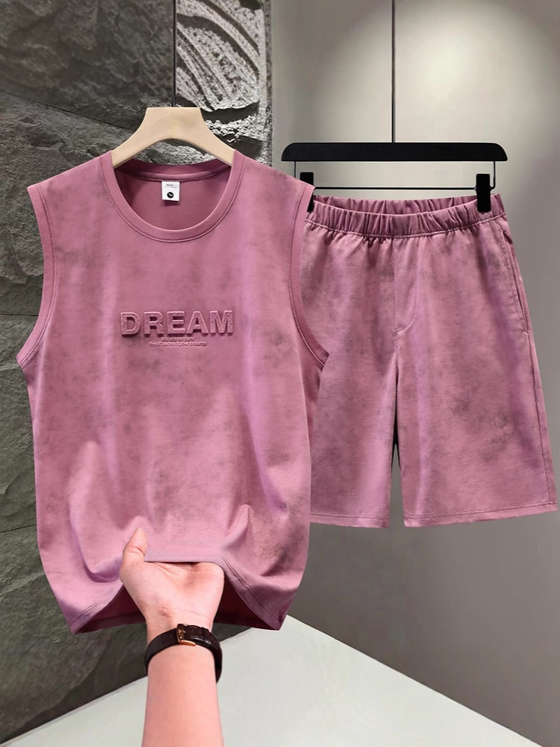 Men's fashionable sports suit for leisure