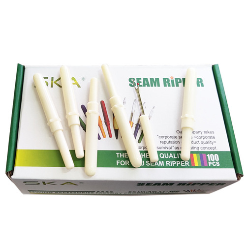 Sharp SKC Cross Authentic SKC 110R Cross Stitch Thread Picker Plastic Handle Sharp Small Seam Ripper