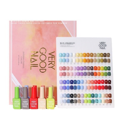 美甲甲油胶60色一瓶一色植物甲油胶美甲店专用套胶酒红裸色