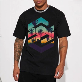 男式休闲裤;男式T恤;休闲裤