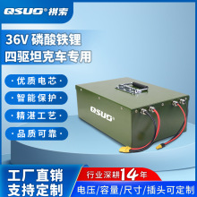 36V磷酸铁锂电池电动四轮车推进器大功率厂家直销定制锂电池组
