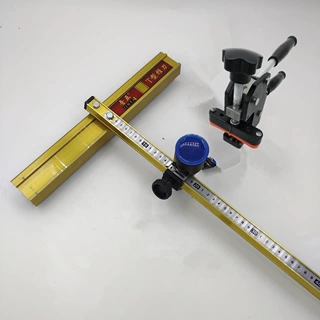 玻璃瓷砖推刀开界钳滚轮式注油玻璃刀金刚石高精度多功能t型刀头