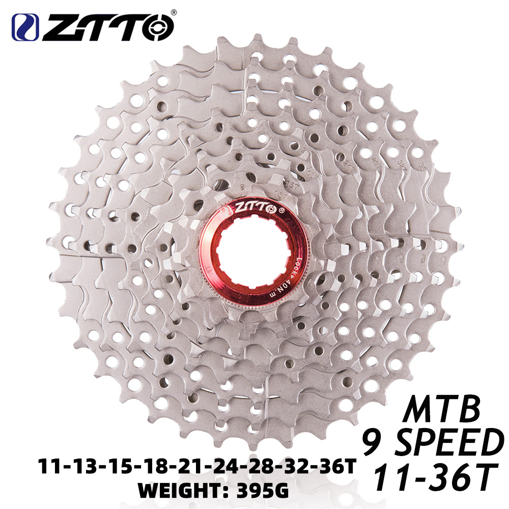 Volante de bicicleta de montaña ZTTO 8910 11 12 velocidades 36 40 42 46 50 52T engranaje de cambio de tarjeta