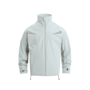 Hong Kong Style National Trend Men's Sun Protection Clothing Men's High Collar Summer Outdoor Trendy Brand Loose New Versatile Men's Sun Protection Clothing