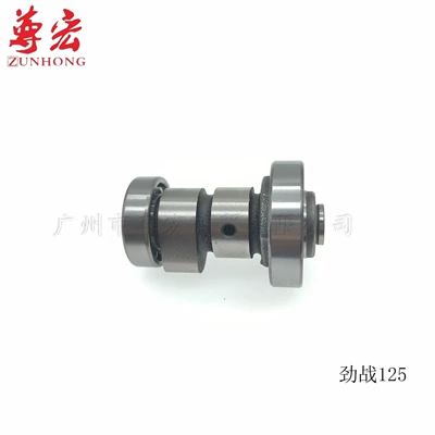 Motorcycle Jinzhan, Crankshaft, camshaft