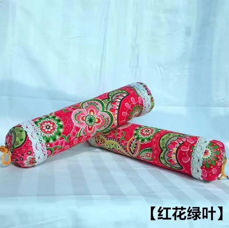 Red flower green leaves