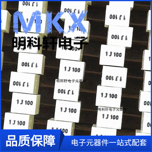RSBEC4100ZA00J in-line film capacitor 1UH 100V