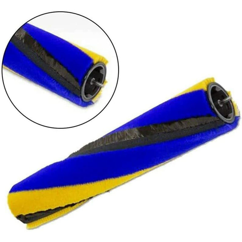 Adecuado para Dyson aspiradora V12 suave terciopelo rodillo cepillo V15slim cabeza del cepillo accesorios V10slim alfombra cepillo