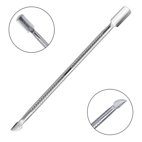 double-sided exfoliating manicure tools set for manicure stainless…