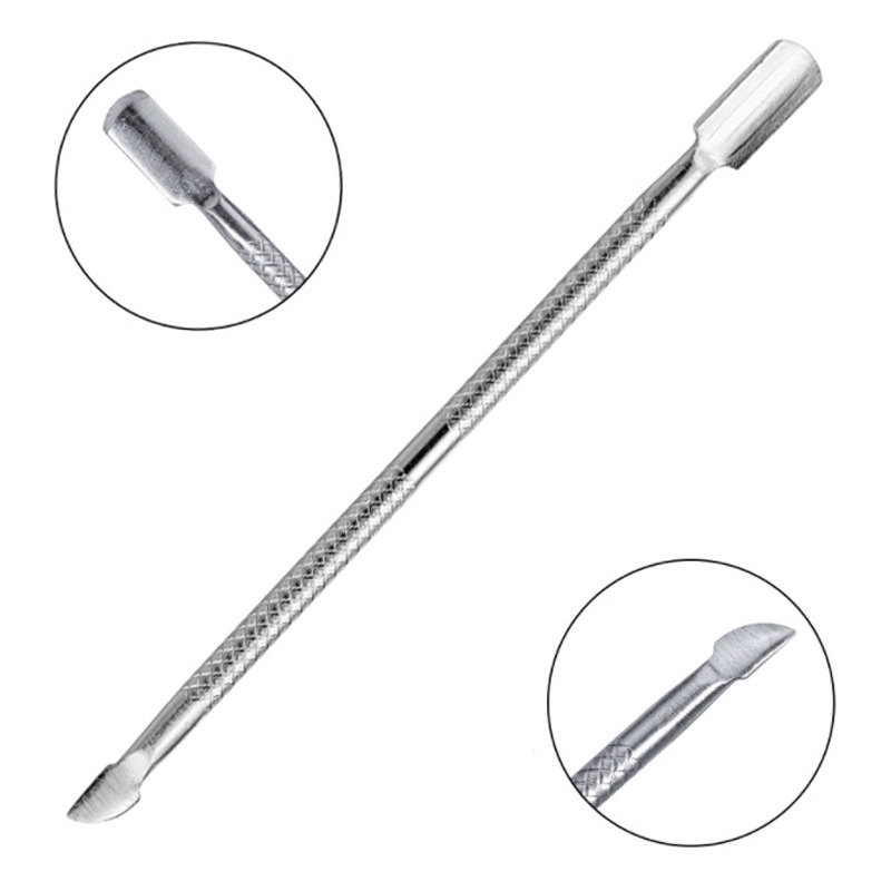 double-sided exfoliating manicure tools set for manicure stainless…