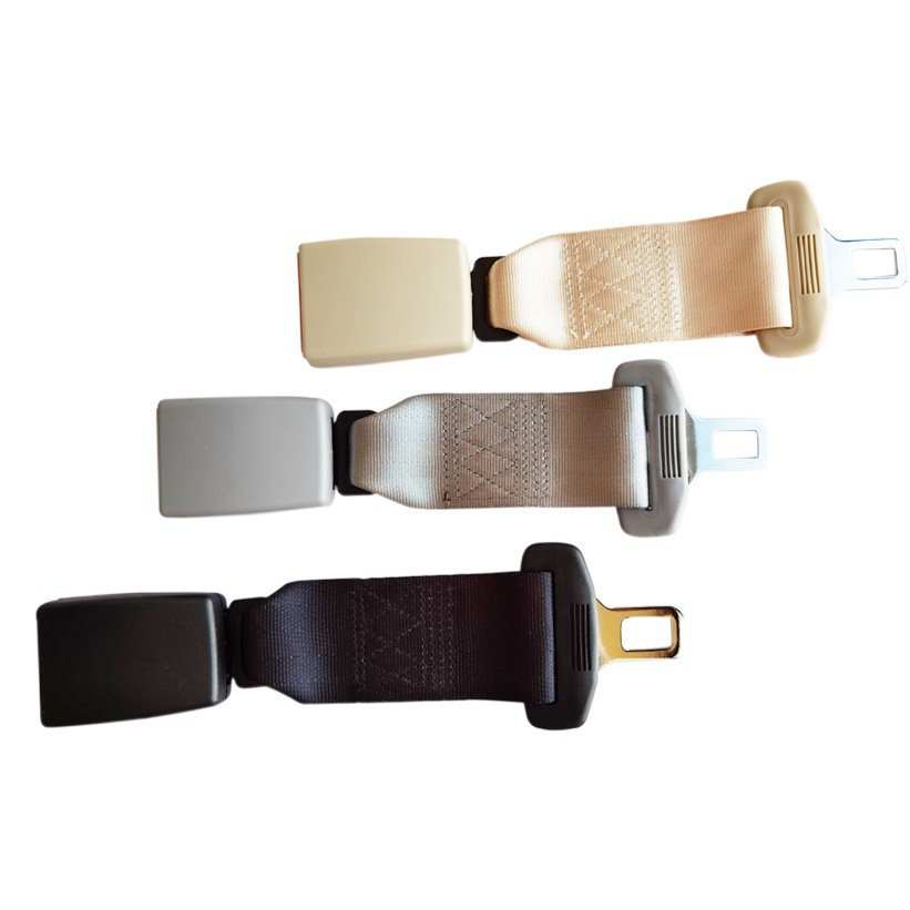 En stock cinturón de seguridad del coche cinturón de extensión extensor de cinturón de seguridad para niños 23CM extensor de cinturón de extensión