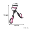 Purple and black two-color handle with comb with buckle