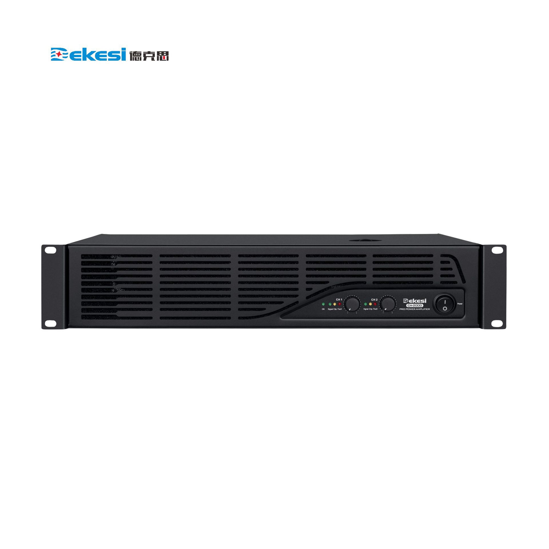 Dekesi/德克思/CA-2800-双通道专业功率放大器 2x800W