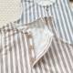 Ins Baby Baby Climbing Suit Summer New Newborn Sleeveless Striped Climbing Suit for Boys and Girls
