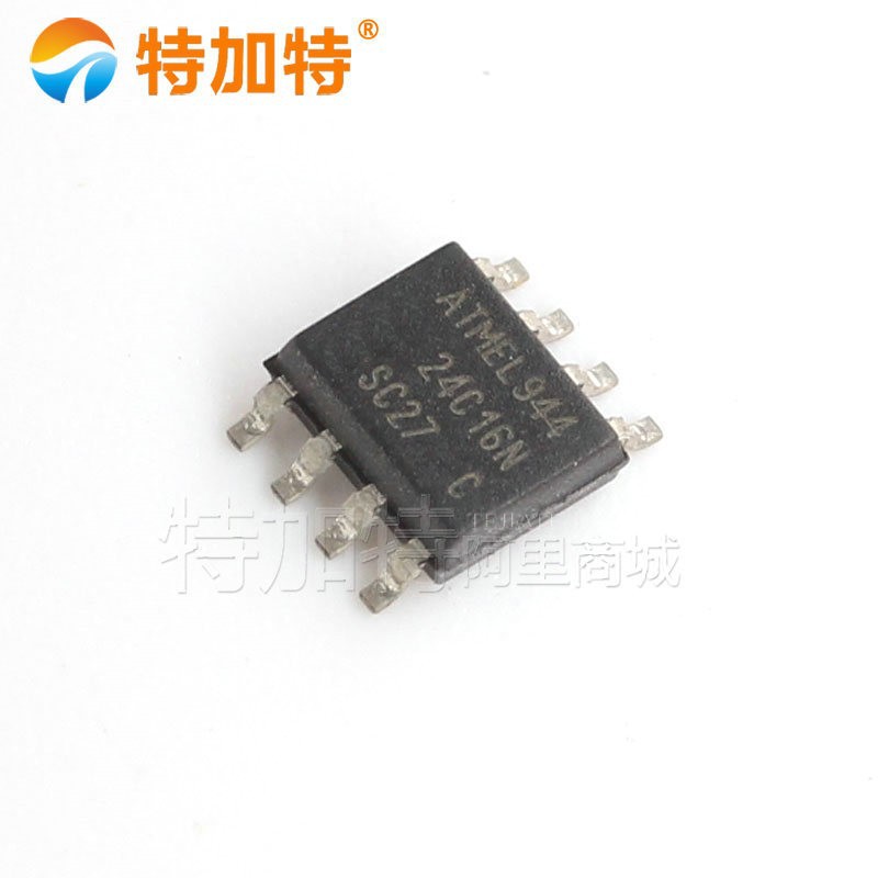 AT24C16N-10SC-2.7 SOP8 洢EEPROM ȫԭװ