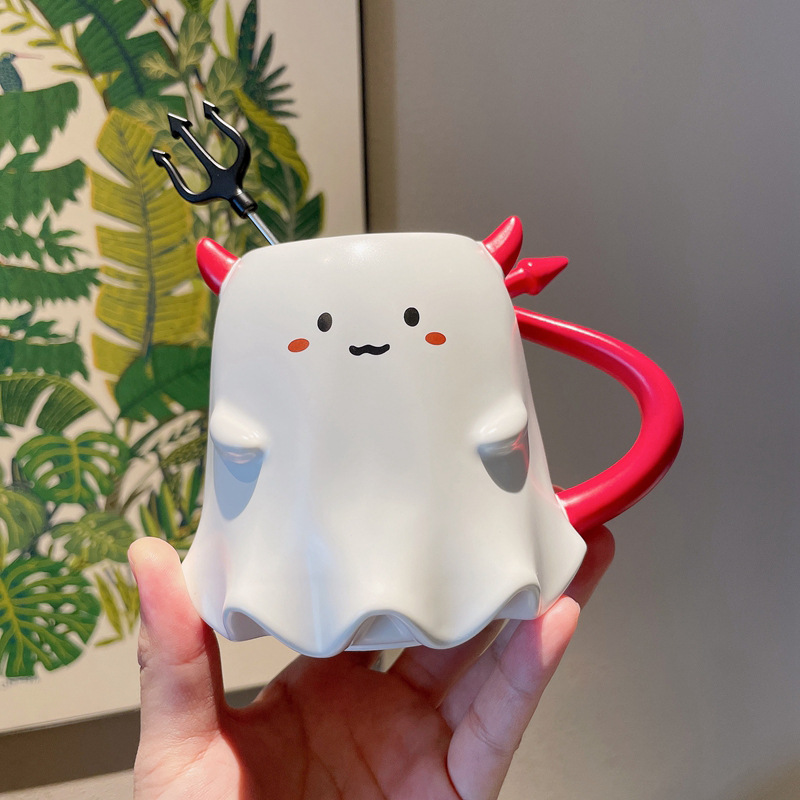 ceramic-cup-halloween-little-elf-demon-tail-with-stirrer-mug-table-top-coffee-cup-gift
