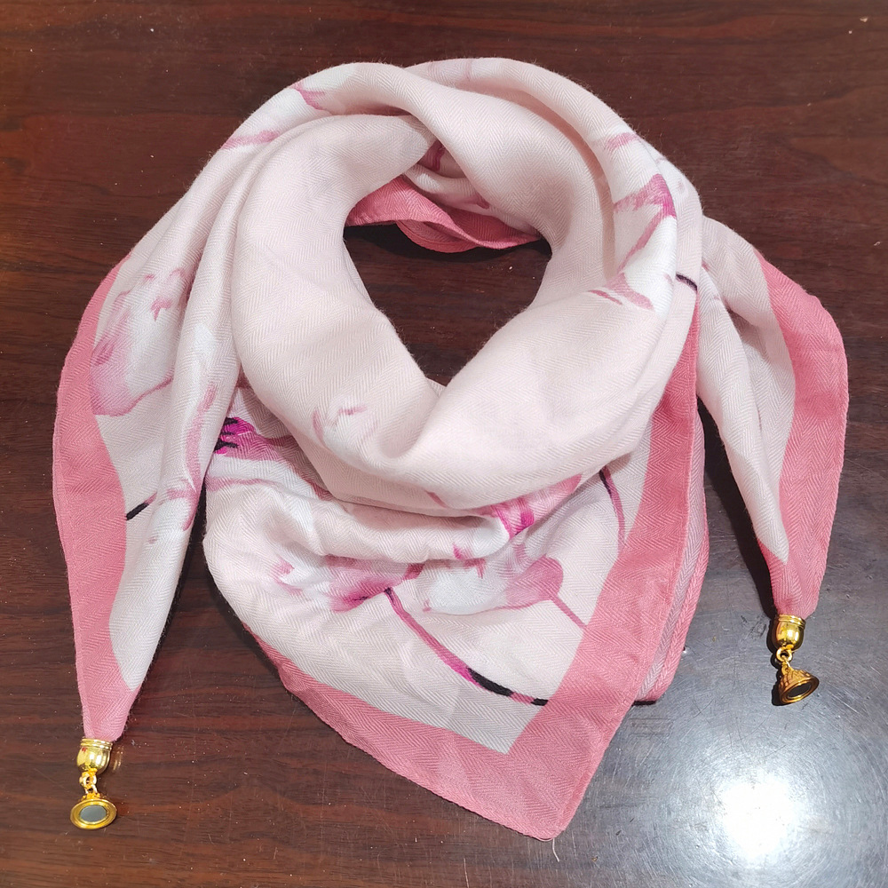 마그네틱 버클-핑크 튤립