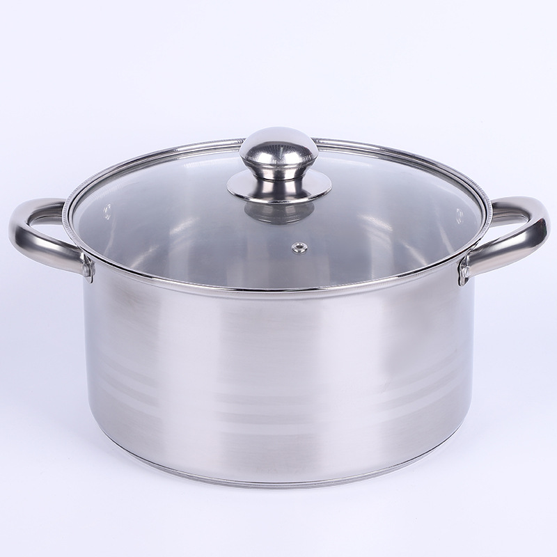 Nuevo moderno y simple conjunto de utensilios domésticos de cinco piezas conjunto de ollas antiadherentes regalo de reunión anual al por mayor caja de regalo de cocina de cocina