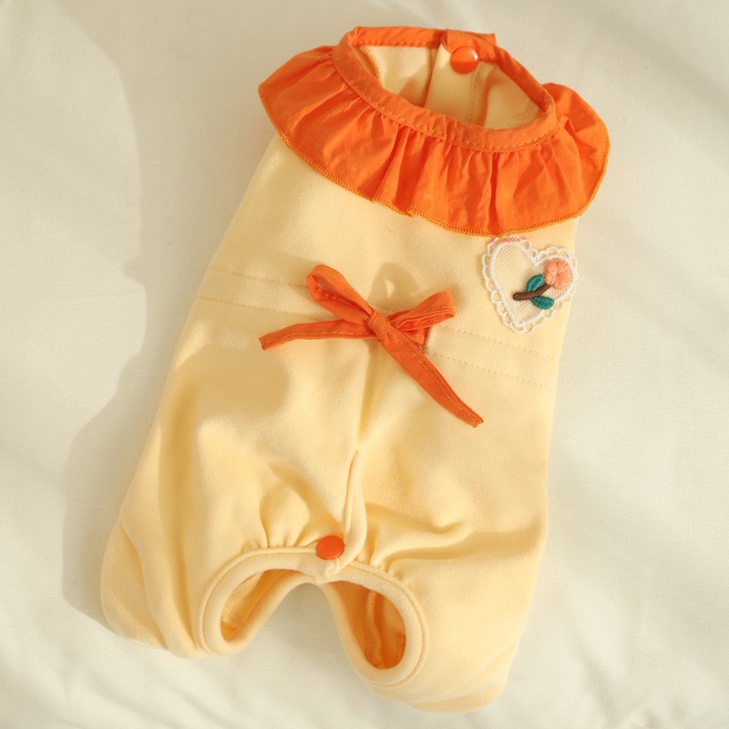 Ropa de gato anti-pelusa azul gato mascota marioneta corta belleza británica corto Otoño e Invierno Delgado cálido lindo ropa de cuatro patas