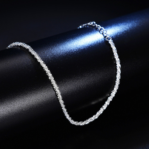 Live Streaming Star Chrysanthemum Hair Chain Fashion Vlogger Summer Simple Snowflake Fluffy Caterpillar Hair Chain Wholesale